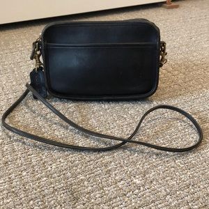 Coach cross body bag